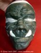 Orc mask in a kit