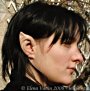 Serie NewLine: orecchie da elfo corte (tipo mezzelfo)